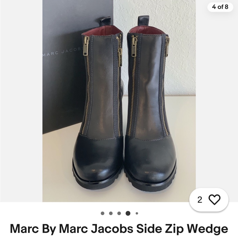 Marc Jacobs Boots - Picture 5 of 7
